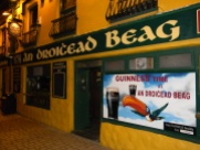 An Droicead Beag (The Small Bridge). The most colorful pub in all of Dingle.