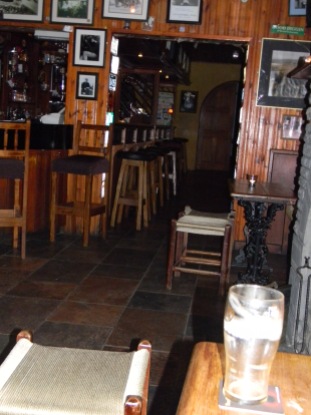 A nice place to set a spell. Gus O'Connor's Pub in Doolin, Ireland.
